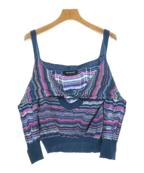 Kiko Kostadinov(キココスタディノフ)ベスト/ノースリーブ 青 サイズ:36(XS位)/2200607647068