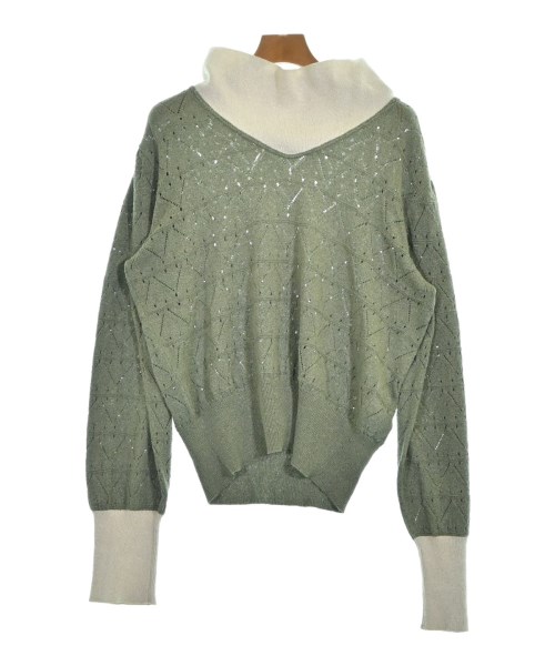 Kiko Kostadinov(キココスタディノフ)ニット・セーター 緑 サイズ:52(XXL位)/2200566334078