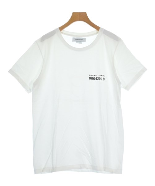 Kiko Kostadinov(キココスタディノフ)Tシャツ・カットソー 白 サイズ:L/2200645879056