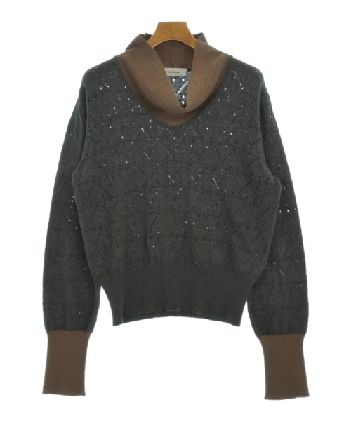 Kiko Kostadinov(キココスタディノフ)ニット・セーター グレー サイズ:46(M位)/2200670057160