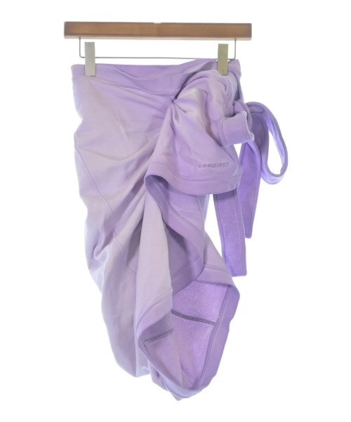 Y/Project(ワイプロジェクト)ひざ丈スカート 紫 サイズ:-(L位)/2200608197050