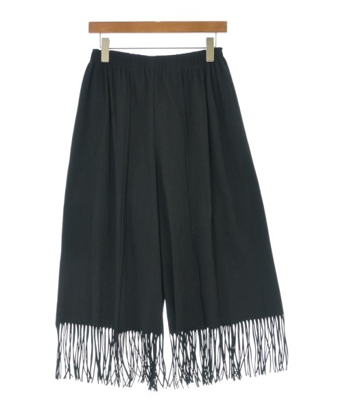 me ISSEY MIYAKE(ミーイッセイミヤケ)クロップドパンツ 黒 サイズ:-(M位)/2200585348339