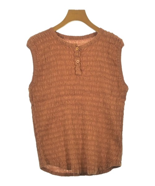 me ISSEY MIYAKE(ミーイッセイミヤケ)ベスト オレンジ サイズ:F/2200661510209