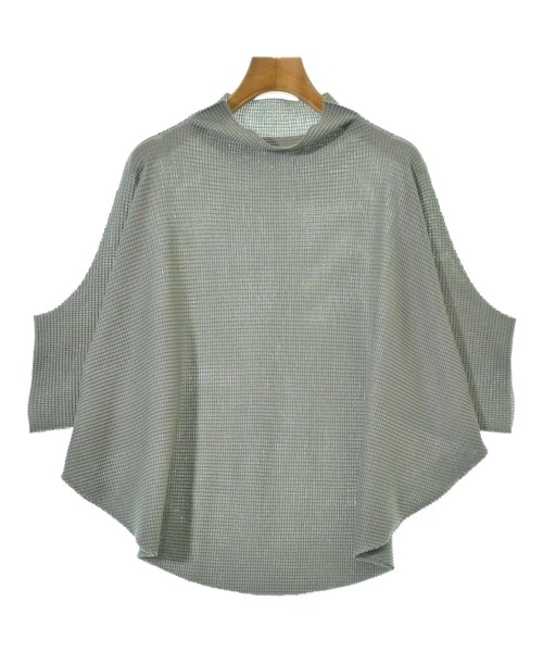 me ISSEY MIYAKE(ミーイッセイミヤケ)カジュアルシャツ グレー サイズ:F/2200703054029