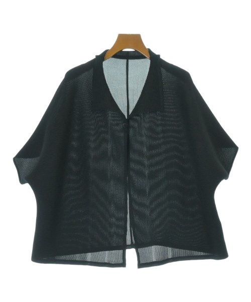 me ISSEY MIYAKE（ミーイッセイミヤケ）カジュアルシャツ 黒 サイズ:F レディース/2200704745018
