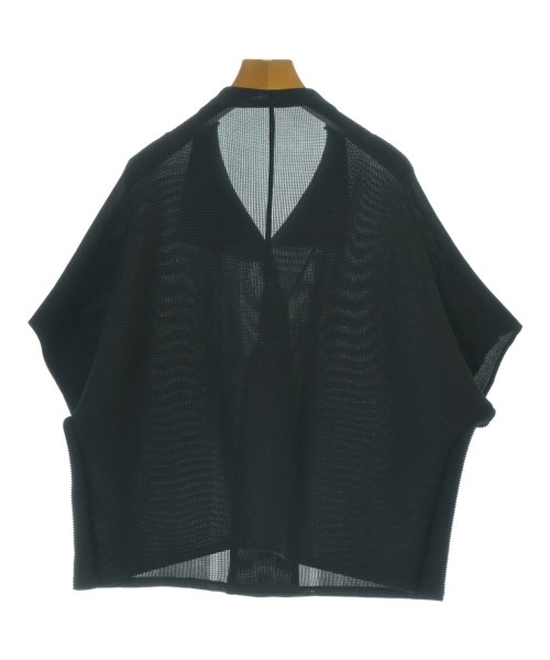 me ISSEY MIYAKE（ミーイッセイミヤケ）カジュアルシャツ 黒 サイズ:F レディース/2200704745018