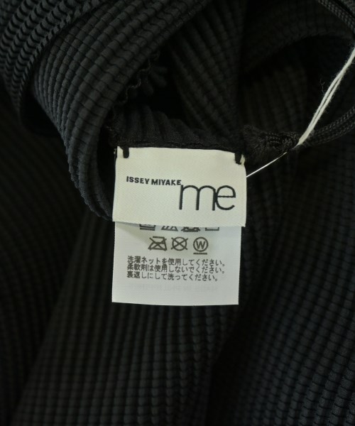 me ISSEY MIYAKE（ミーイッセイミヤケ）カジュアルシャツ 黒 サイズ:F レディース/2200704745018