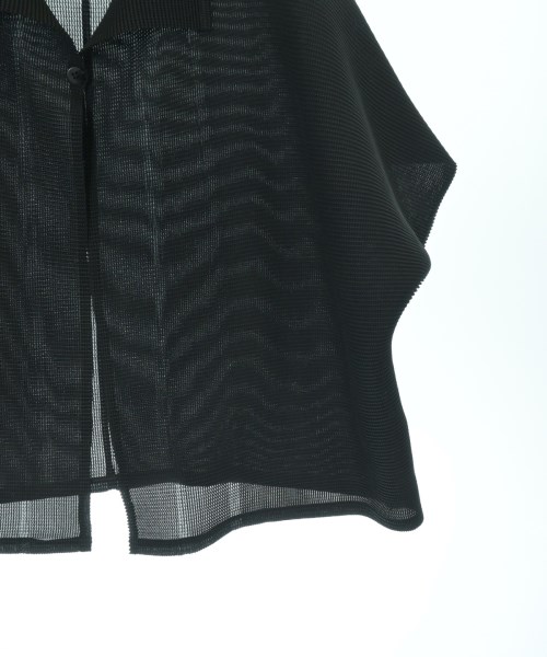 me ISSEY MIYAKE（ミーイッセイミヤケ）カジュアルシャツ 黒 サイズ:F レディース/2200704745018