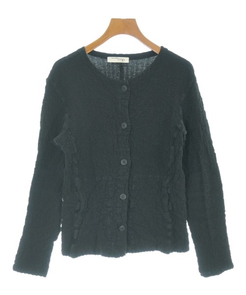 me ISSEY MIYAKE(ミーイッセイミヤケ)ノーカラージャケット 黒 サイズ:-(M位)/2200664352011