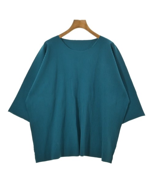 me ISSEY MIYAKE(ミーイッセイミヤケ)ブラウス 青 サイズ:F/2200665246036