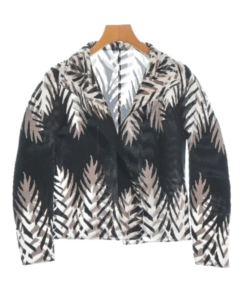 me ISSEY MIYAKE(ミーイッセイミヤケ)カジュアルシャツ 黒 サイズ:F/2200666657046