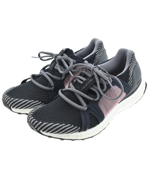 adidas by Stella McCartney(アディダスバイステラマッカートニー)スニーカー 黒 サイズ:24cm/2200678451120