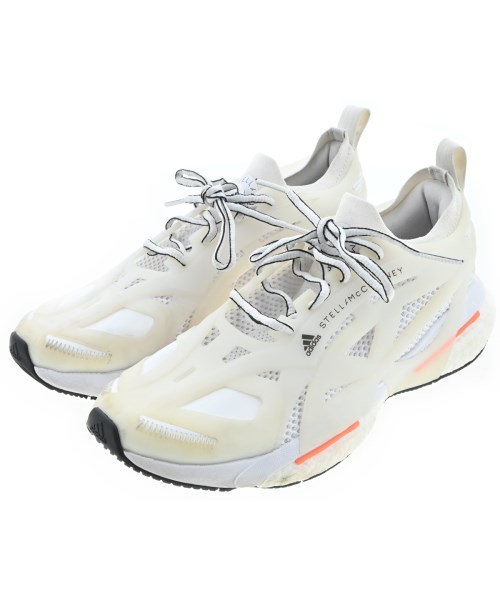 adidas by Stella McCartney(アディダスバイステラマッカートニー)スニーカー 白 サイズ:24.5cm/2200655024392