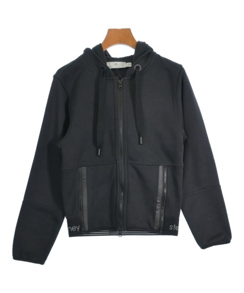 adidas by Stella McCartney(アディダスバイステラマッカートニー)パーカー 黒 サイズ:XS/2200649693047