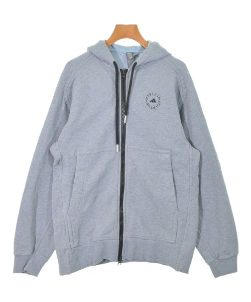 adidas by Stella McCartney(アディダスバイステラマッカートニー)パーカー グレー サイズ:L/2200653217017