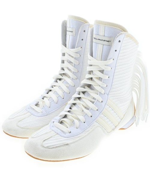 adidas by Stella McCartney(アディダスバイステラマッカートニー)スニーカー 白 サイズ:24cm/2200702438028