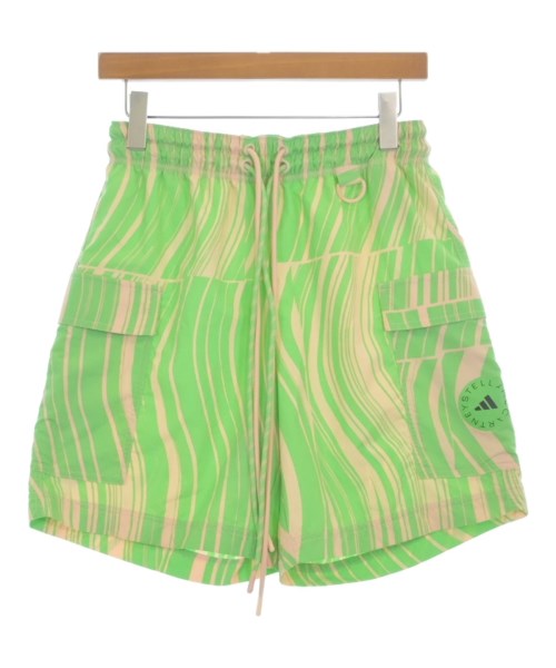 adidas by Stella McCartney(アディダスバイステラマッカートニー)ショートパンツ 緑 サイズ:M/2200697927064