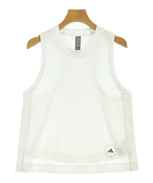 adidas by Stella McCartney(アディダスバイステラマッカートニー)タンクトップ 白 サイズ:L/2200686687061