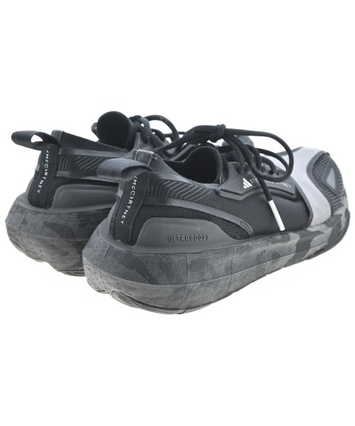 adidas by Stella McCartney（アディダスバイステラマッカートニー）スニーカー 黒 サイズ:24.5cm レディース/2200705575089