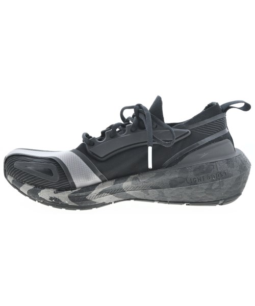 adidas by Stella McCartney（アディダスバイステラマッカートニー）スニーカー 黒 サイズ:24.5cm レディース/2200705575089