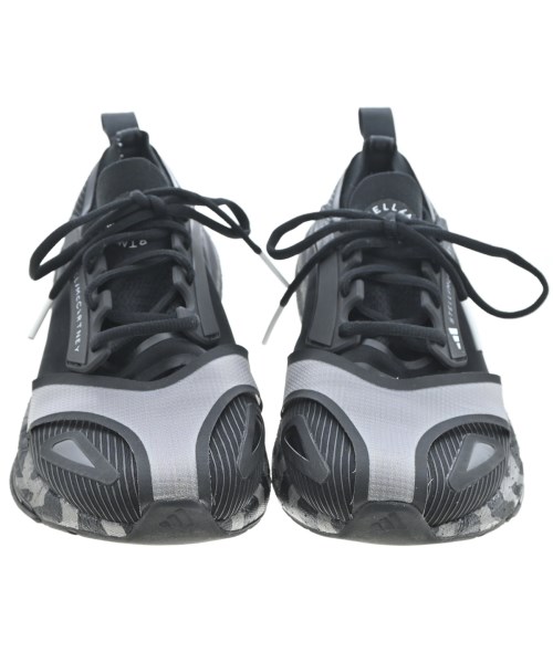 adidas by Stella McCartney（アディダスバイステラマッカートニー）スニーカー 黒 サイズ:24.5cm レディース/2200705575089