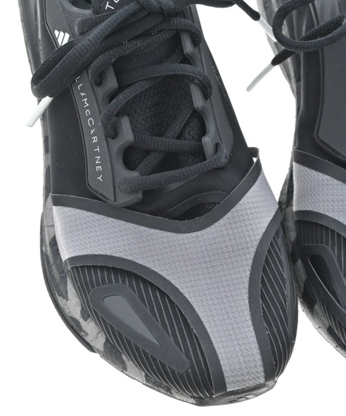 adidas by Stella McCartney（アディダスバイステラマッカートニー）スニーカー 黒 サイズ:24.5cm レディース/2200705575089