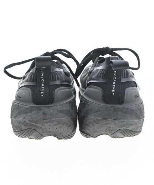 adidas by Stella McCartney（アディダスバイステラマッカートニー）スニーカー 黒 サイズ:24.5cm レディース/2200705575089