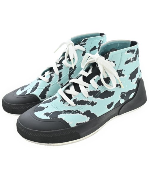 adidas by Stella McCartney(アディダスバイステラマッカートニー)スニーカー 緑 サイズ:25cm/2200664938031