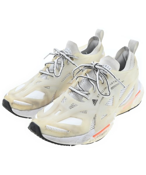 adidas by Stella McCartney(アディダスバイステラマッカートニー)スニーカー 白 サイズ:24.5cm/2200683185140