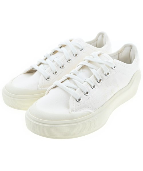 adidas by Stella McCartney(アディダスバイステラマッカートニー)スニーカー 白 サイズ:24.5cm/2200690603033