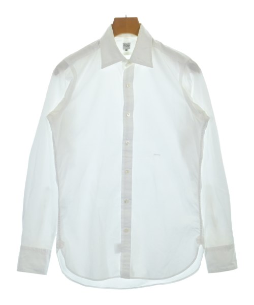 E.TAUTZ(イートウツ)ドレスシャツ 白 サイズ:14 1/2(XS位)/2200621703030