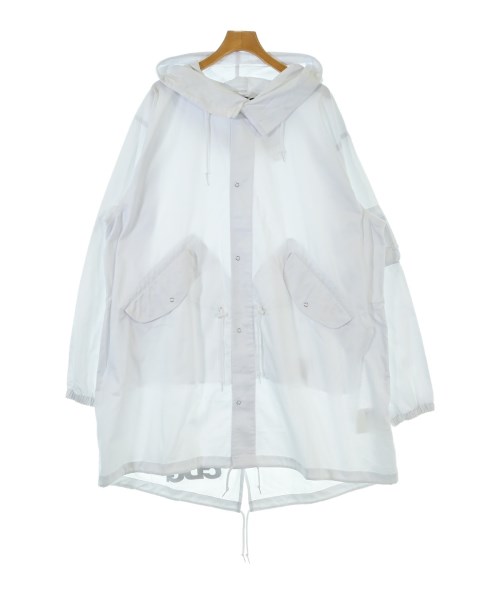 CDG(シーディージー)モッズコート 白 サイズ:XL/2200554277066