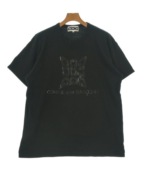 CDG(シーディージー)Tシャツ・カットソー 黒 サイズ:XXL/2200636021082