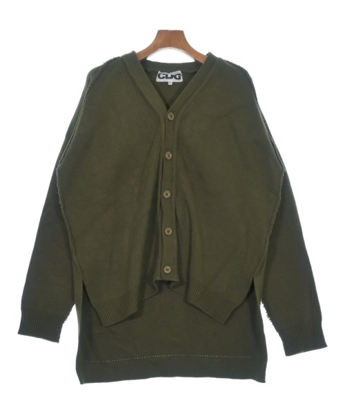 CDG(シーディージー)カーディガン カーキ サイズ:XL/2200637131056