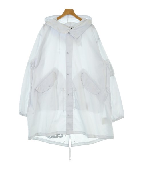 CDG(シーディージー)モッズコート 白 サイズ:XL/2200548153062