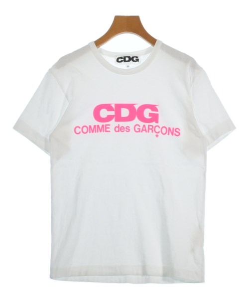 CDG(シーディージー)Tシャツ・カットソー 白 サイズ:S/2200671846046
