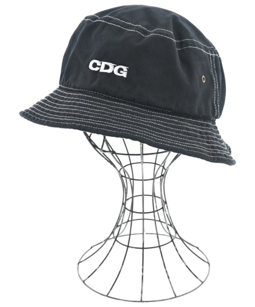CDG（シーディージー）ハット 黒 サイズ:L/XL レディース/2200671164072