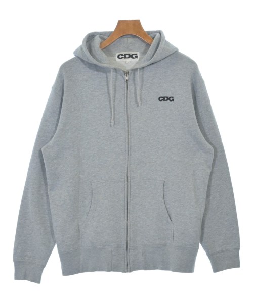 CDG(シーディージー)パーカー グレー サイズ:L/2200700686032