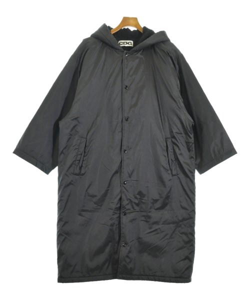 CDG(シーディージー)コート 黒 サイズ:XL/2200657909024