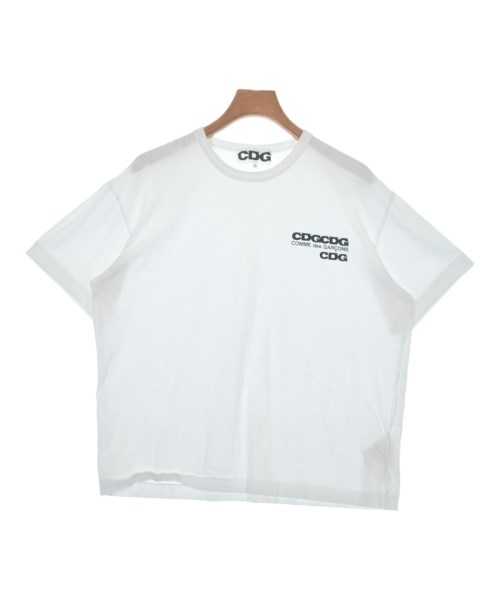 CDG(シーディージー)Tシャツ・カットソー 白 サイズ:S/2200658125027