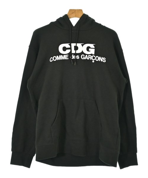 CDG(シーディージー)パーカー 黒 サイズ:XL/2200658554018