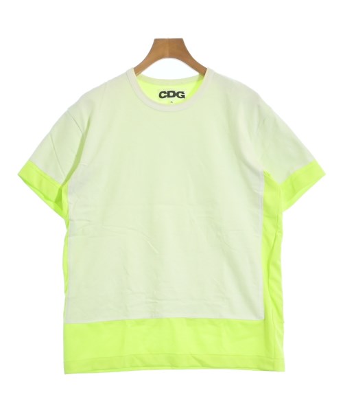 CDG(シーディージー)Tシャツ・カットソー 白 サイズ:XL/2200638308143