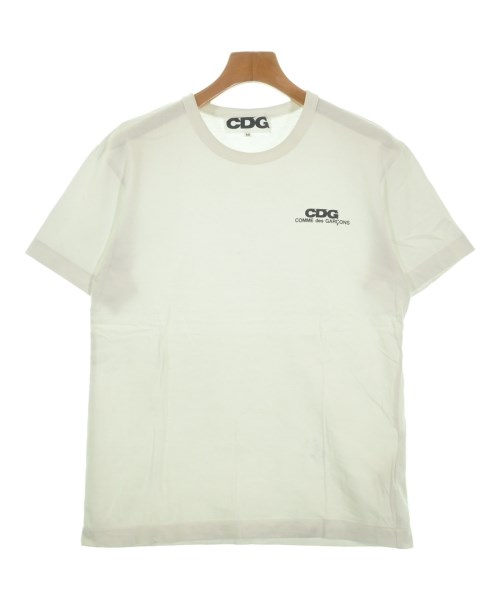 CDG(シーディージー)Tシャツ・カットソー 白 サイズ:M/2200655705154
