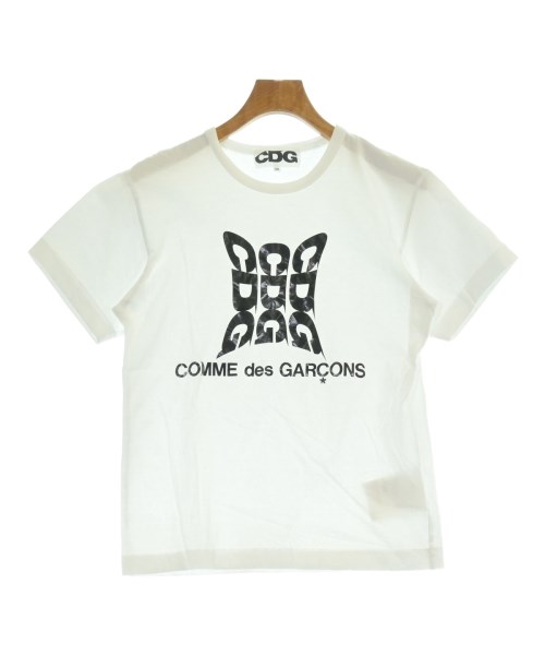 CDG(シーディージー)Tシャツ・カットソー 白 サイズ:M/2200663110025