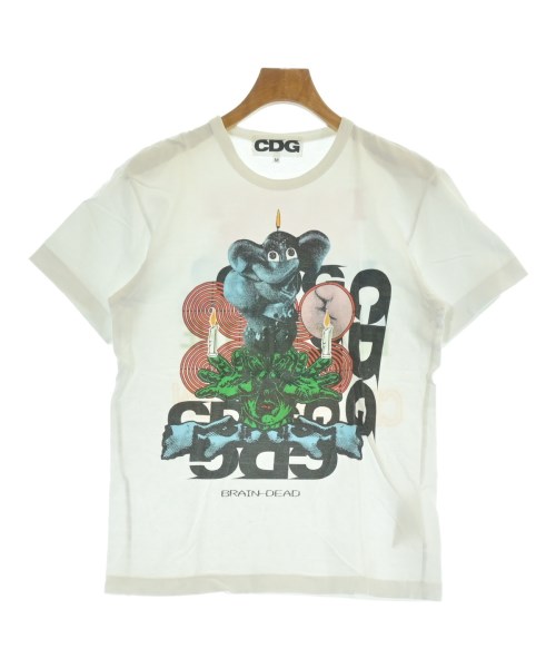 CDG(シーディージー)Tシャツ・カットソー 白 サイズ:M/2200660606101
