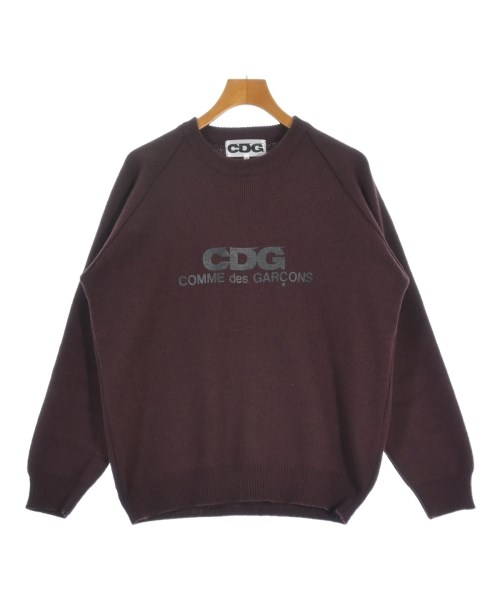 CDG(シーディージー)ニット・セーター 紫 サイズ:XXL/2200665116025