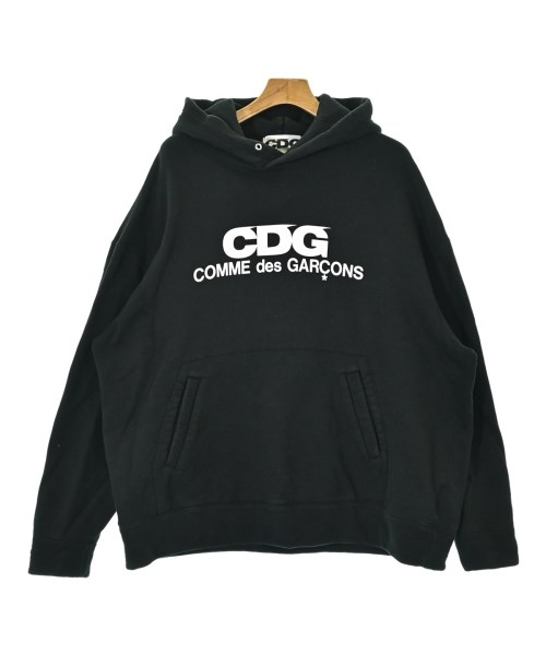 CDG(シーディージー)パーカー 黒 サイズ:M/2200665924491