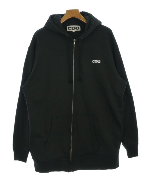CDG(シーディージー)パーカー 黒 サイズ:XXL/2200666130013
