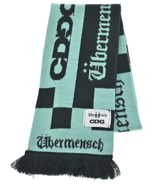 CDG(シーディージー)マフラー 緑 サイズ:-/2200667291027