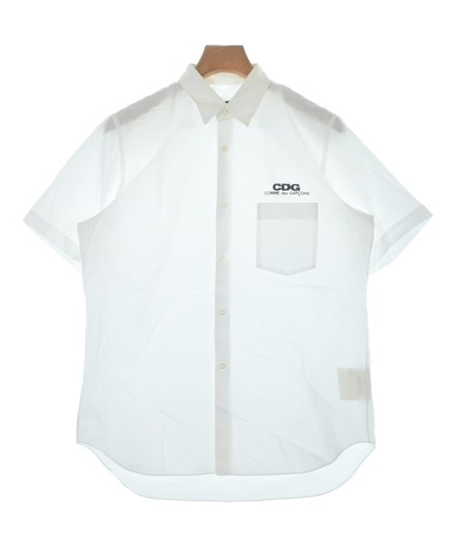 CDG(シーディージー)カジュアルシャツ 白 サイズ:M/2200663348039